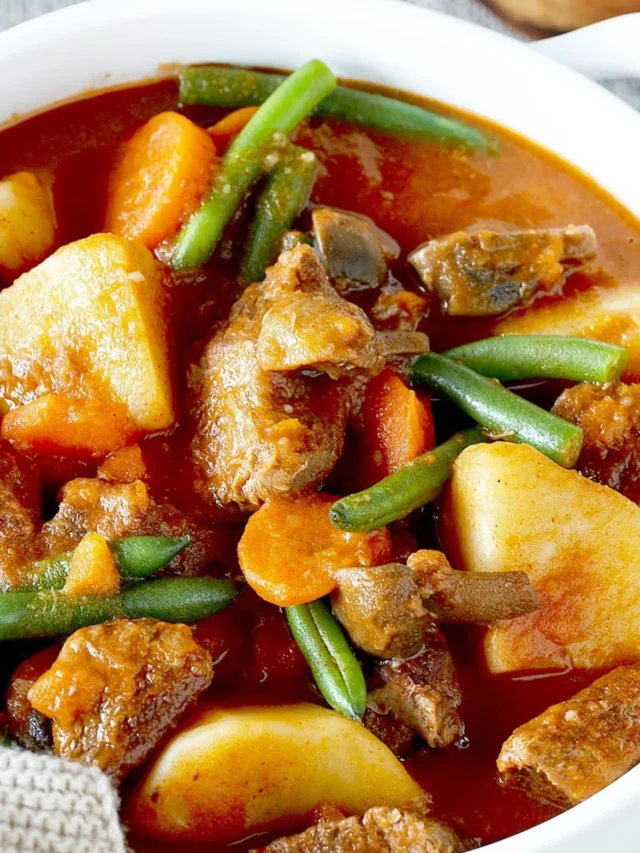 Classic One-pot Beef Stew